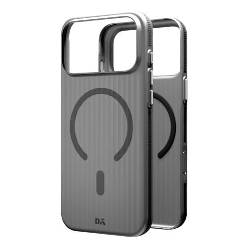 Image of DailyObjects Beam 2.0 Magnetic Protective Case Cover Compatible with iPhone 17 Pro Max|Magsafe|Camera & Body Protection|Anti Shock,Scratch Resistant|Precise Cutouts Design|Wireless Charging-Black
