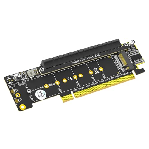 Répartiteur PCIe4.0 haute performance pour extension stockage NVMe