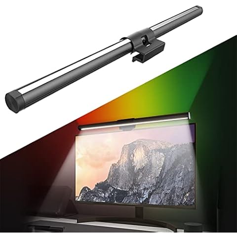 Lámpara LED Eagou Diary para Monitor de Computadora con Control Táctil Cover