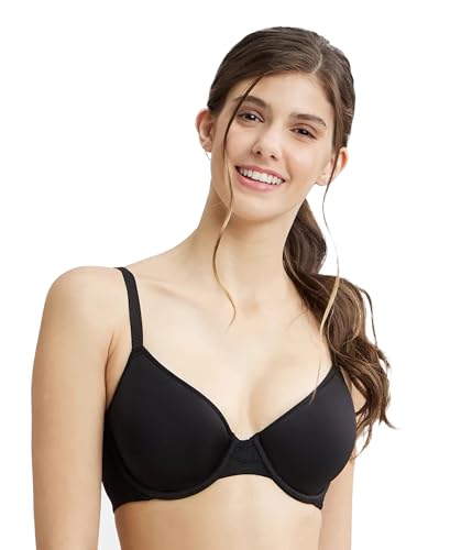 Image of Jockey Women's Synthetic Lightly Padded Wired Underwire T Shirt Underwired Bra