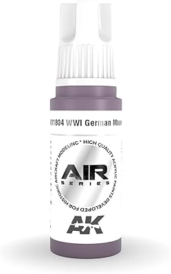 AK Acrylics 3Gen Aircraft AK11804 WWI German Mauve (17ml)