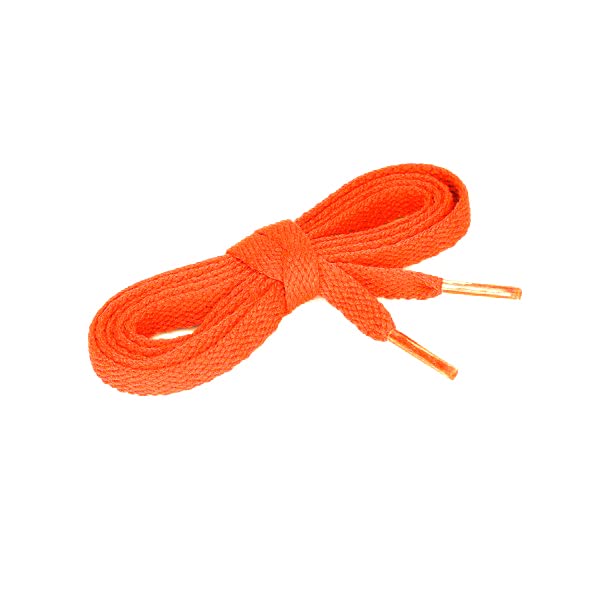 Image of 2 PAIRS Flat Shoe laces 48 Inches Wide Shoelaces for Athletic Running Sneakers Sports Shoes Boot Laces Strings (2 Pairs)