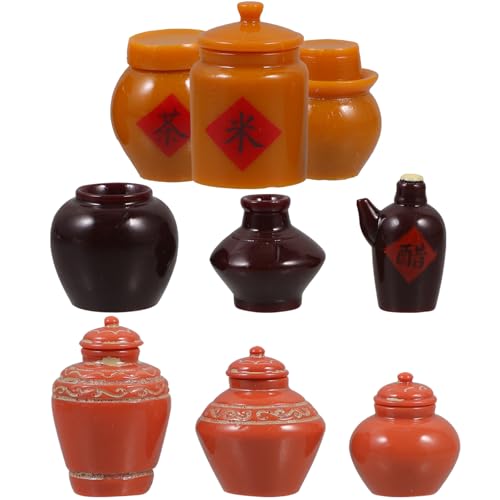 Tofficu �h�[���n�E�X�����p�~�j�`���A�r �����ȕr�̃I�[�i�����g DIY�~�j�`���A�W���[ �t�H�g������ �͌^�p�A�N�Z�T���[ 9�Z�b�g