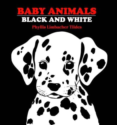 Image of Baby Animals Black and White
