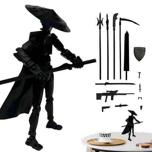 Action Figure per ragazzi, Action Figure Robot Toy, con Giunti