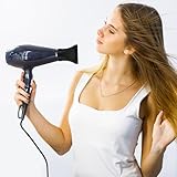 FOMIYES 2Pcs Universal Hair Dryer Attachment: Diameter 4-4.8CM Salon Hair Dryer Nozzle-Narrow Concentrator Nozzle for Salon and Home Use - Image 9