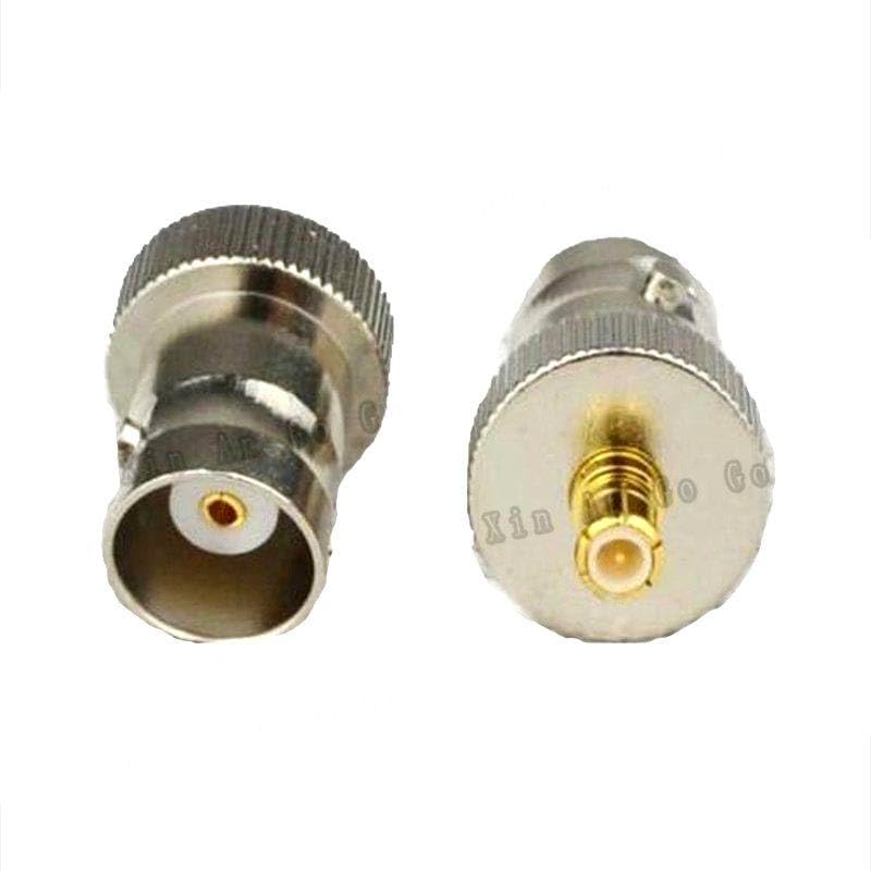 5pcs RF BNC to MCX Adapter BNC Female to MCX Male Connector for DS0201 /DSO201/ DSO Quad /DS203 oscilloscope (OSC)