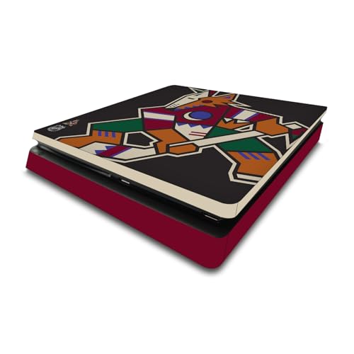 Autocollant de jeu vinyle NHL Arizona Coyotes pour console Sony PS4 Slim