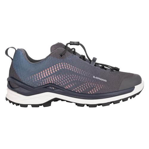 LOWA ZIRROX GTX LO SL WS STAHLBLAU/Mandarine - 7,5