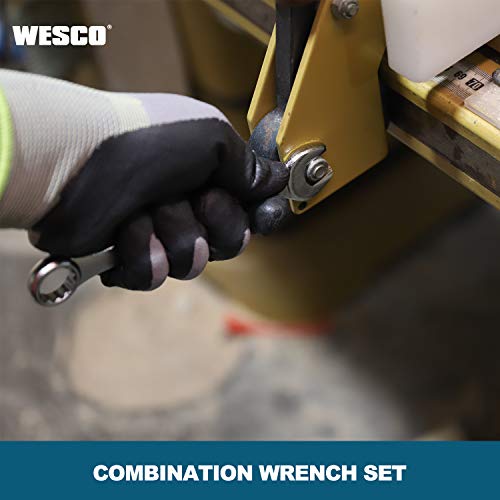 Household Hand Tool Set, WESCO 144 Pieces Home Tool Kit with Storage Case/Box WS9967U
