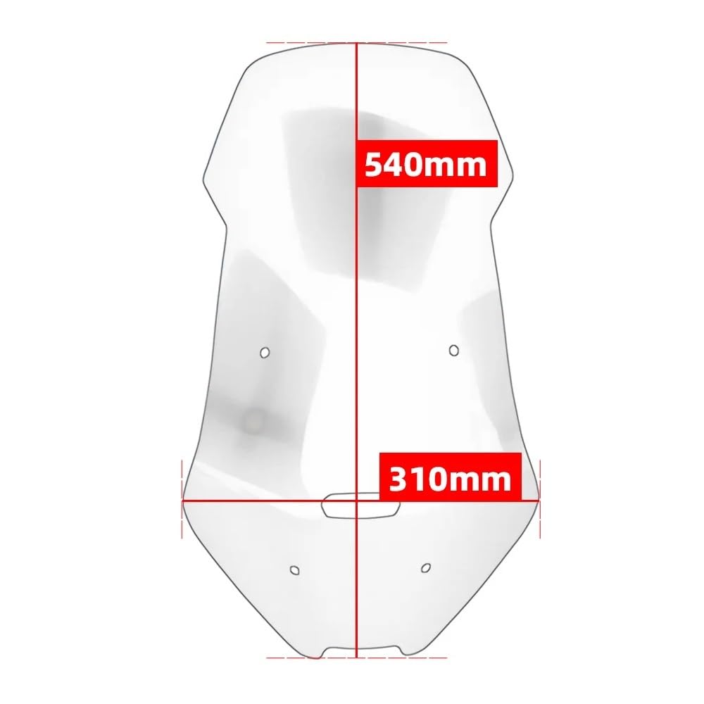 Bulle Honda ADV 350 2022-2023 | Pièces Moto 67 Bonnes Affaires