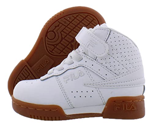 Fila F-13 Baby Boys Shoes Size 6.5, Color: White