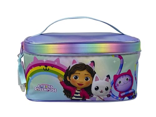 CYPBRANDS Unisex Kinder Gabby Neceser Con ASA-Up Kosmetiktasche, bunt