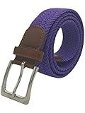 ✔ Fabrication premium : chaque ceinture combine la résistance du nylon avec l'élégance du cuir, offrant des détails en cuir et en aluminium qui attirent le regard. La sangle sans boucle apporte un design innovant, tandis que le toucher cuir ajoute un label de qualité.