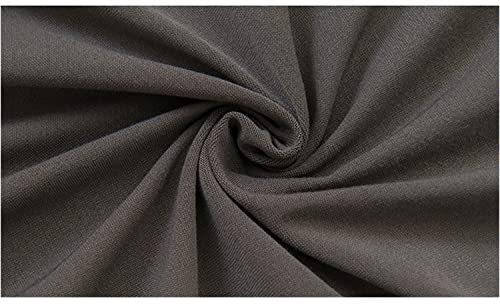 Housse de canapé extensible bleue pour 2 places (145-185 cm) - 4