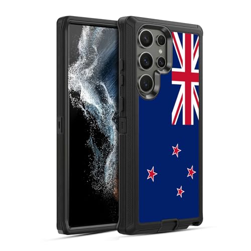 Coque Samsung S22 Ultra Aotearoa sport pour vibrer au stade avec un boîtier ultra-blindé