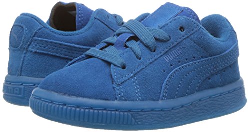 Puma Kids' Suede Iced Sneaker,Mykonos Blue,6 M Us Little Kid #TOP6