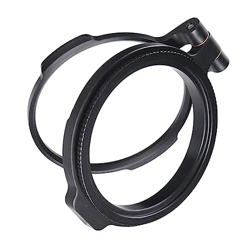 Accessoire de filtre à clip NUOBESTY et bague d'adaptation rapide pour filtre ND d'appareil photo