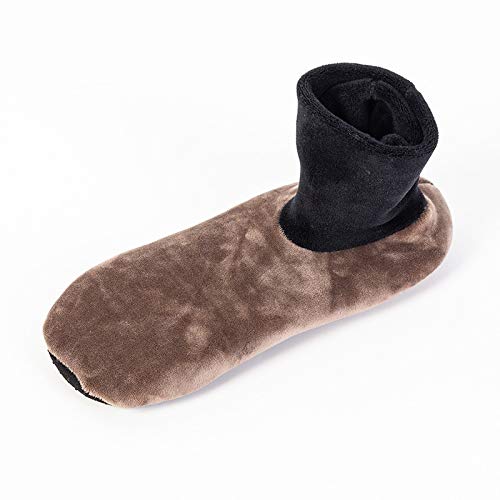 SevenShop 3 Pares Mujeres Invierno cálido Thicke Home Bed Sock Antideslizante Calcetines...