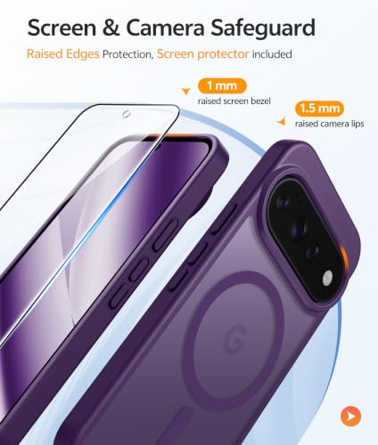 Image of FNTCASE for Google Pixel 11 Pro XL Case, Fit for Magsafe, Screen Protector