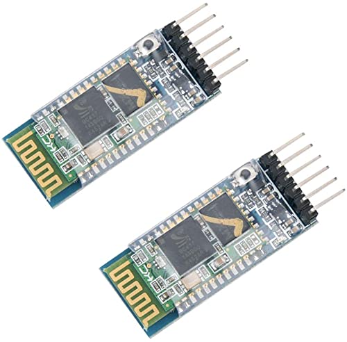 REES52 2pcs HC-05 Bluetooth Module RF Wireless Bluetooth Transceiver Module 6 Pins for Compatible with Arduino (B07P6JX92Z) Amazon Price History, Amazon Price Tracker