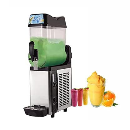 LANGTAOSHA Slush Maschine, Slush Maschine Profi Kommerzielle Slushy Maker Maschine Vollautomatischer Cocktail -Smoothie…