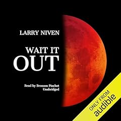 Wait It Out Audiolibro Por Larry Niven arte de portada