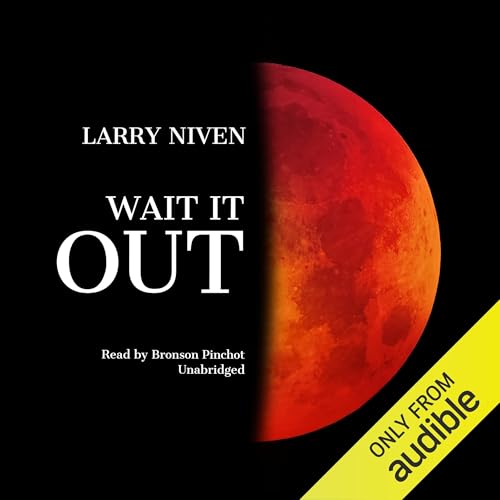 Wait It Out Audiolibro Por Larry Niven arte de portada