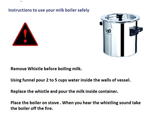 PREMIER Aluminium Milk Boiler-2Ltrs - Image 2