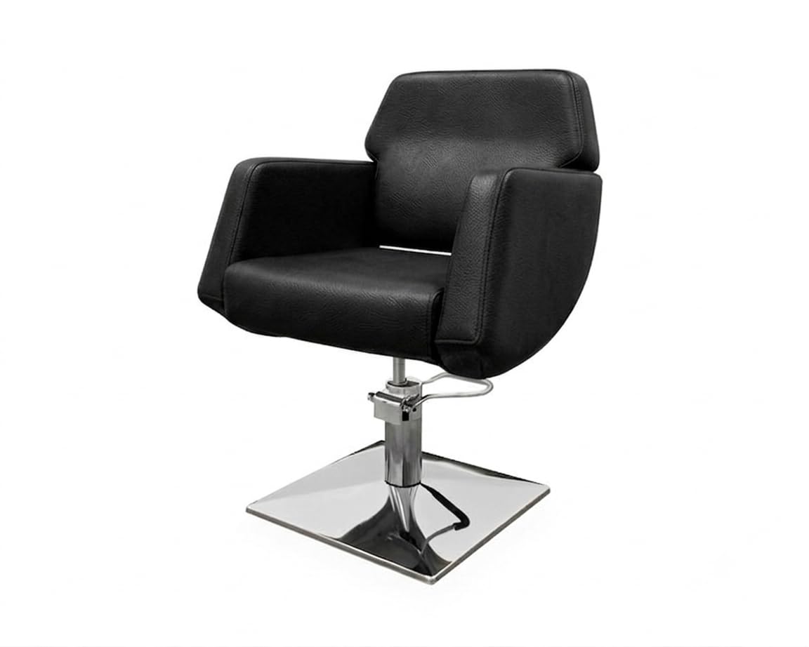 Sillón de peluquería Santorini QUIRUMED con acabados premium para estética