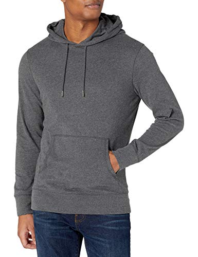 Image of Amazon Essentials Men's Lightweight Jersey Pullover Hoodie, Soft