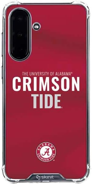 Skinit Clear Phone Case Compatible with Galaxy A36 5G - Officially Licensed University of Alabama Logo Design