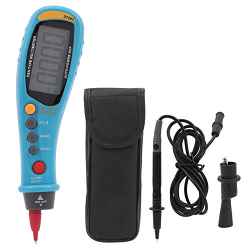 Image of ZT‑203 Digital Multimeter Portable Multimeter Pen Type Multimeter Auto Range AC /DC Voltage Current Capacitance Diode Tester Voltmeter