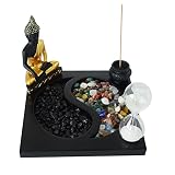 【REGALO PERFECTO】 Un buen olor a incienso antes de la visita de los invitados, no solo es una cortesía, respeto por los invitados, sino que también refleja el gusto elegante del anfitrión. Además, es un regalo perfecto e ideal para familiares, amigos, colegas en el Día de Año Nuevo, Día de la Madre, Día de San Valentín, Día de Acción de Gracias, Navidad y Cumpleaños.