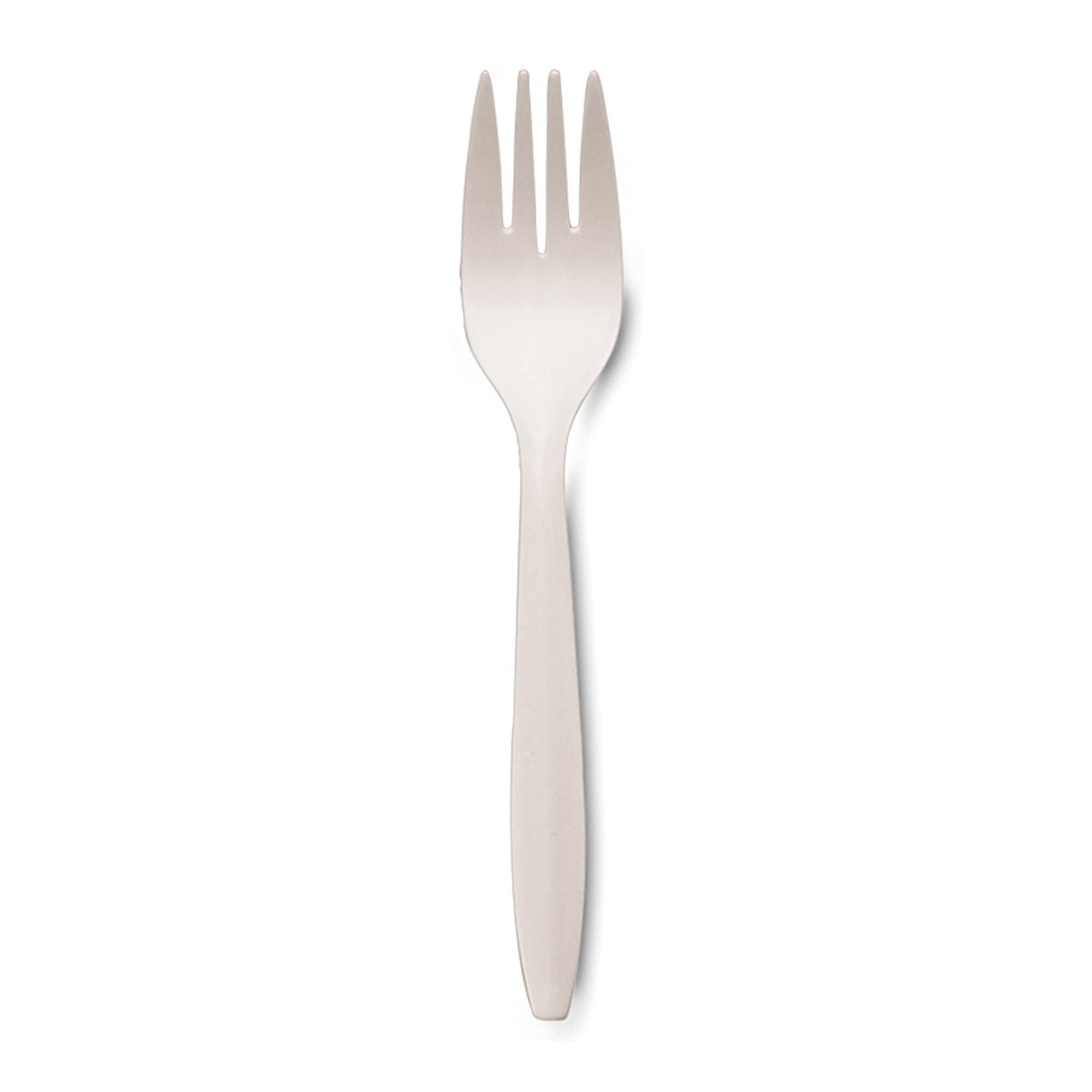 Georgia-Pacific Dixie 6" Medium-Weight Polypropylene Plastic Fork by GP PRO (), White, PFM21, (Case of 1,000)