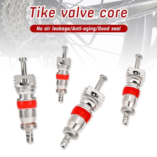Image of 200pcs Valve Stem Cores Replacement Kit, Tire Valve Stems Standard Valve Core Universal Tire Valve Core Kit, Premium Tyre Tire Valve Cores for Most Models of Cars, Trucks, Motorcycles and Bicycles