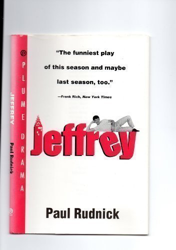 Jeffrey by Paul Rudnick (1994-02-24)