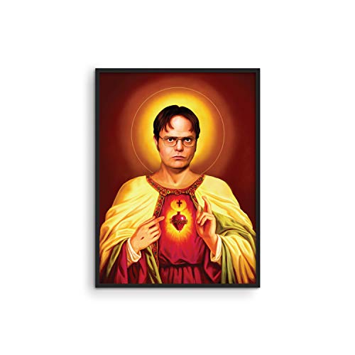 The Office Dwight Schrute Poster - by Haus and Hues | Dwight Poster, The Office TV Show Wall Art and Funny Posters, The Office TV Show Merchandise Meme Poster, Funny Office Decor | UNFRAMED 12†x 16†The Office Dwight Schrute Poster - by Haus and Hues | Dwight Poster, The Office TV Show Wall Art and Funny Posters, The Office TV Show Merchandise Meme Poster, Funny Office Decor | UNFRAMED 12†x 16â€