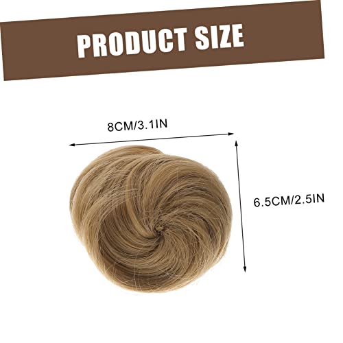 Chignons postiches synthétiques : volume rapide pour chignon femme - 4