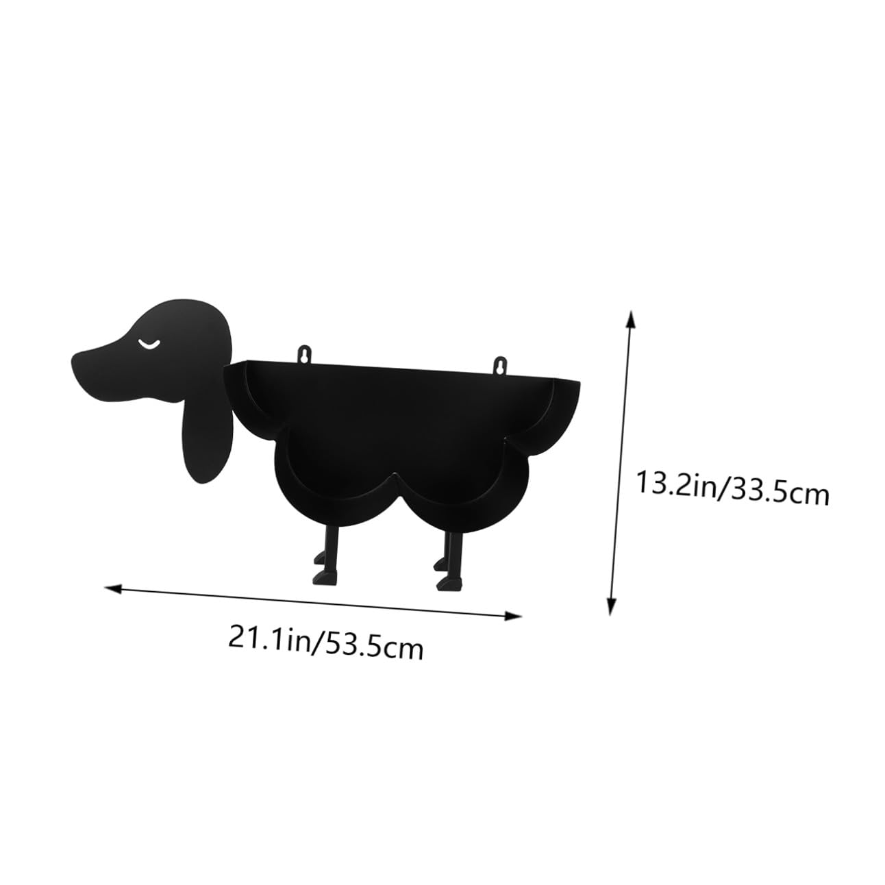 Gadpiparty Portarrollos para Varios Rollos de Papel Higiénico Vertical de Hierro Negro, Organizador Base Estable, Adecuado para Restaurante y Club
