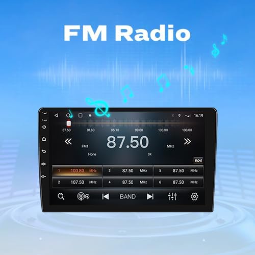 FM Radio interface on ZERTRAN Car Stereo