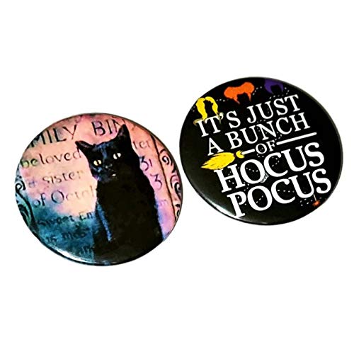 Hocus Pocus Movie Binx Cat Magnet Set