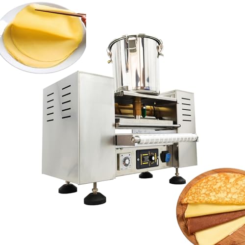 INTSUPERMAI Auto Mille Crepe Layer Cake Machine 6