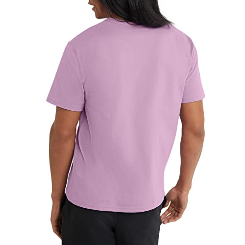 Champion, Heritage, Short-Sleeve Cotton Tee, Heavyweight Men's T-Shirt2