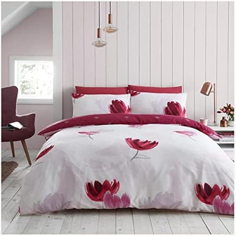 GC GAVENO CAVAILIA Reversible Floral Duvet Cover Cover