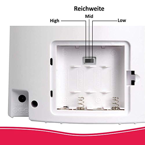 ELRO ARD51 Elektronischer Wachhund mit realistischem 3D-Hundesound - Mit Sensor