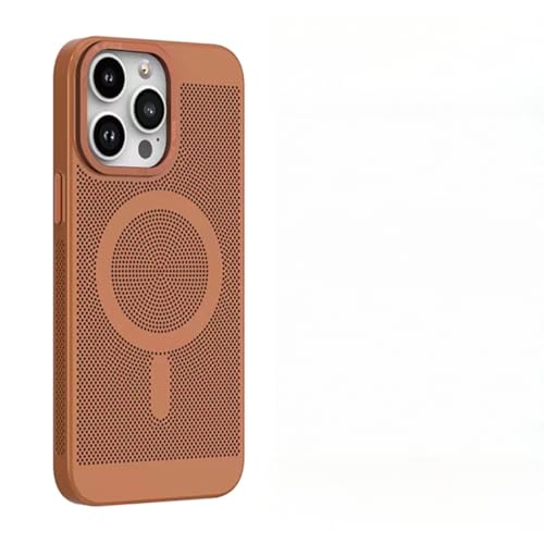 Coque iPhone 15 Pro magnétique antichoc et dissipation thermique