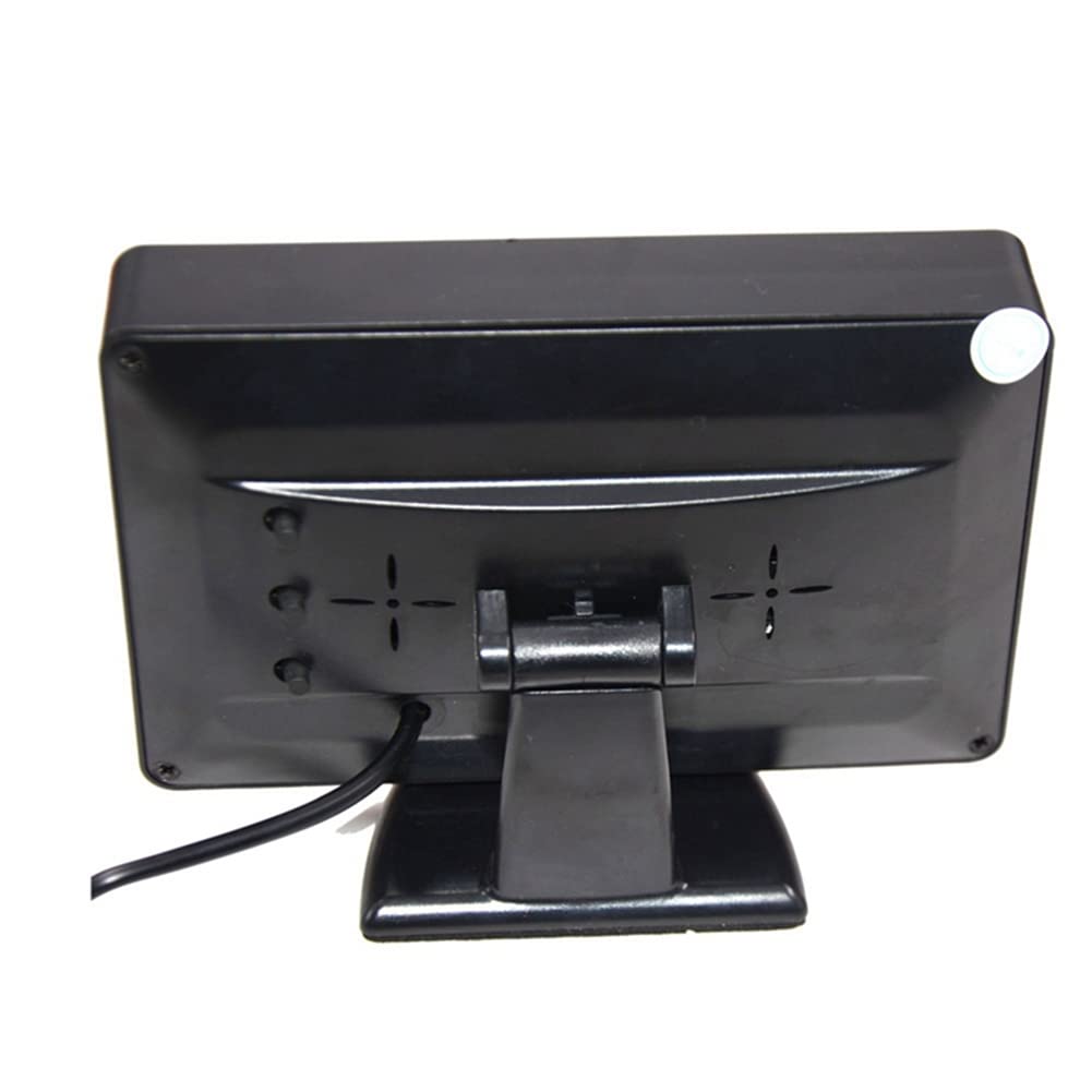 CáMara de VisióN Trasera Amplio Pantalla LCD TFT de 4,3 Pulgadas o Monitor VisióN una Prueba de Agua Copia de Seguridad de Marcha AtráS, CáMara de Monitor