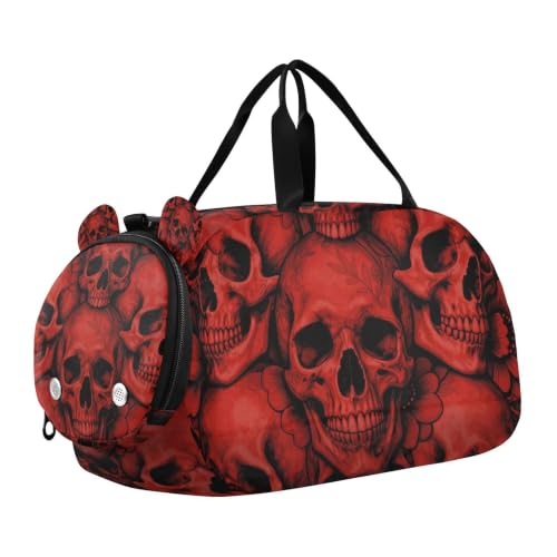 Bolsa de lona ligera con compartimento para zapatos ideal para natación y viaje