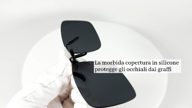 LUFF Clip Occhiali Da Sole Polarizzata Per Occhiali Da Vista - Ideale Per Guida E Sport - Foto 10